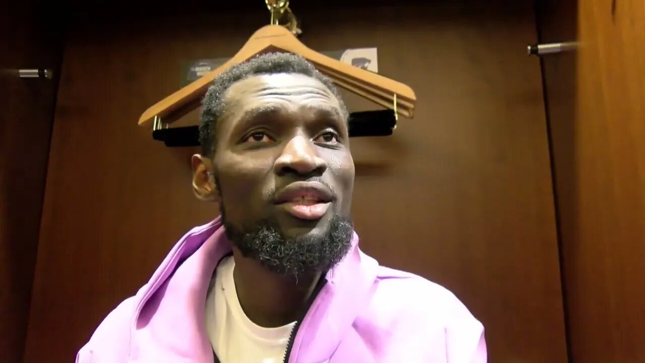 Kansas State Basketball | Abayomi Iyiola Interview | March 24, 2023