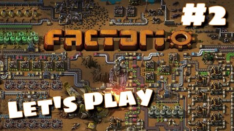 Factorio 1.1.5 Let’s Play/Tutorial #2 | Iron Smeltery