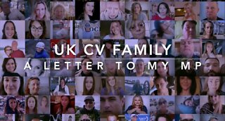 UK CV Family: A Letter to my MP