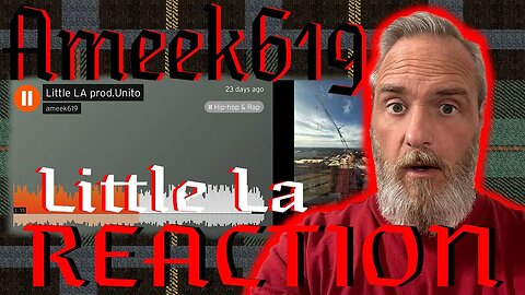 Ameek619 Little La Reaction