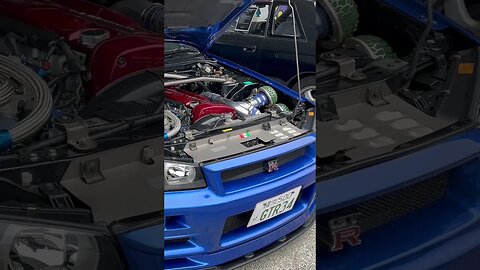 Breathtaking R34 Skyline GTR #nissan #skyline #gtr #r34gtr #r34skyline