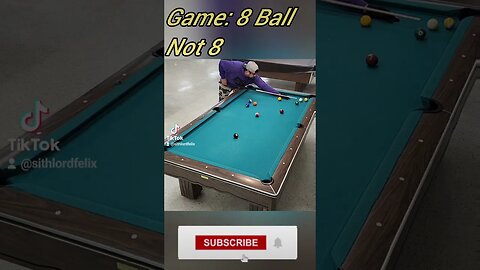 not 8 #8ballpool #shorts