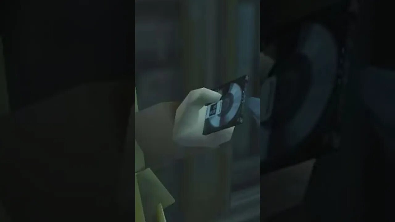 Most Iconic MacGuffins In Games - Metal Gear Solid - Kenneth Baker’s Disk #shorts