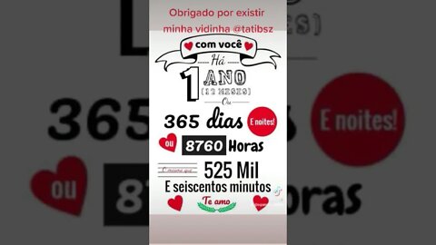 1 ano c essa delícia de mulher #namoro #namorada #aniversario #aniversarionamoro #1ano #felicidade