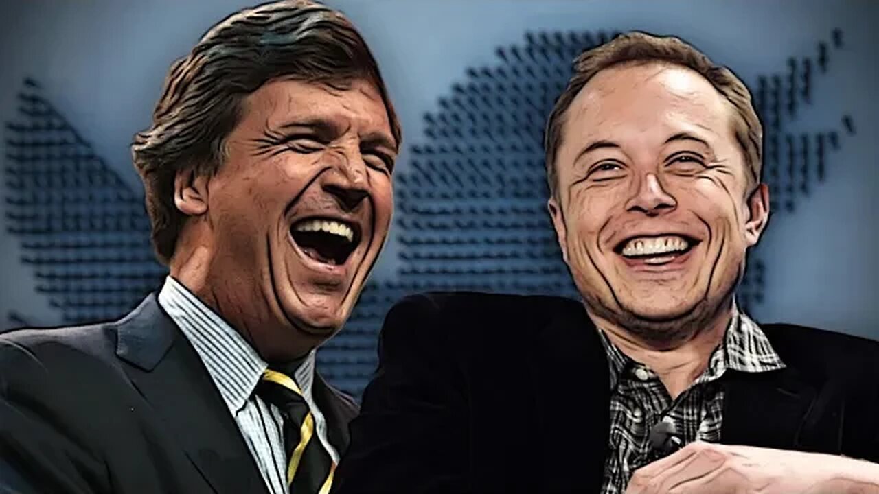 Upoutávka na očekávaný rozhovor: Tucker Carslon s Elonem Muskem nejen o umělé inteligenci a Twitteru