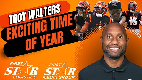 Bengals WR Coach Troy Walters on Tee Higgins and NFL Combine: Don't Miss This!