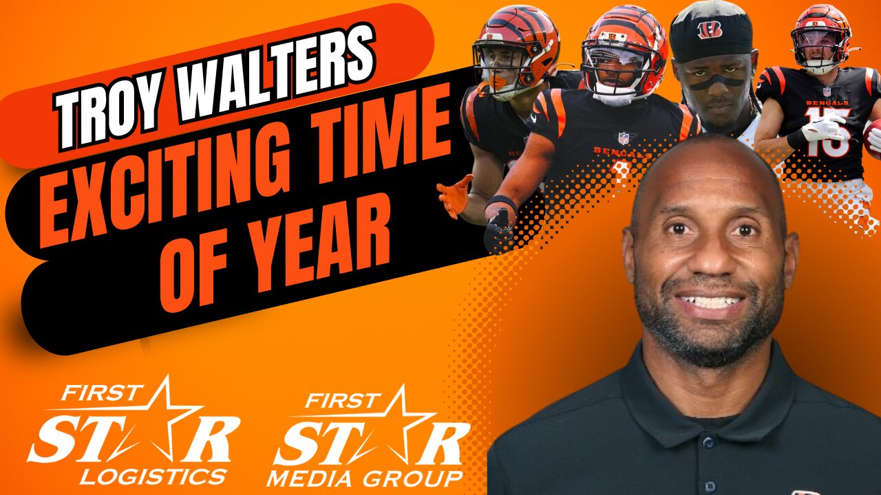 Bengals WR Coach Troy Walters on Tee Higgins and NFL Combine: Don't Miss This!