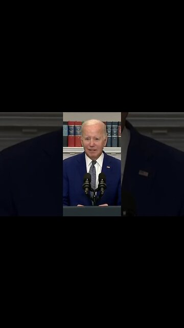 Biden Freeze Up During Press Conference