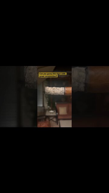 Can you guess the cigar with great construction? #cigar #cigars #luxury #ifyouknowyouknow