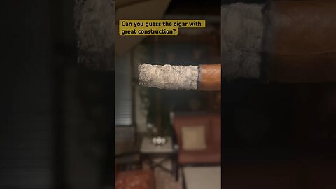 Can you guess the cigar with great construction? #cigar #cigars #luxury #ifyouknowyouknow