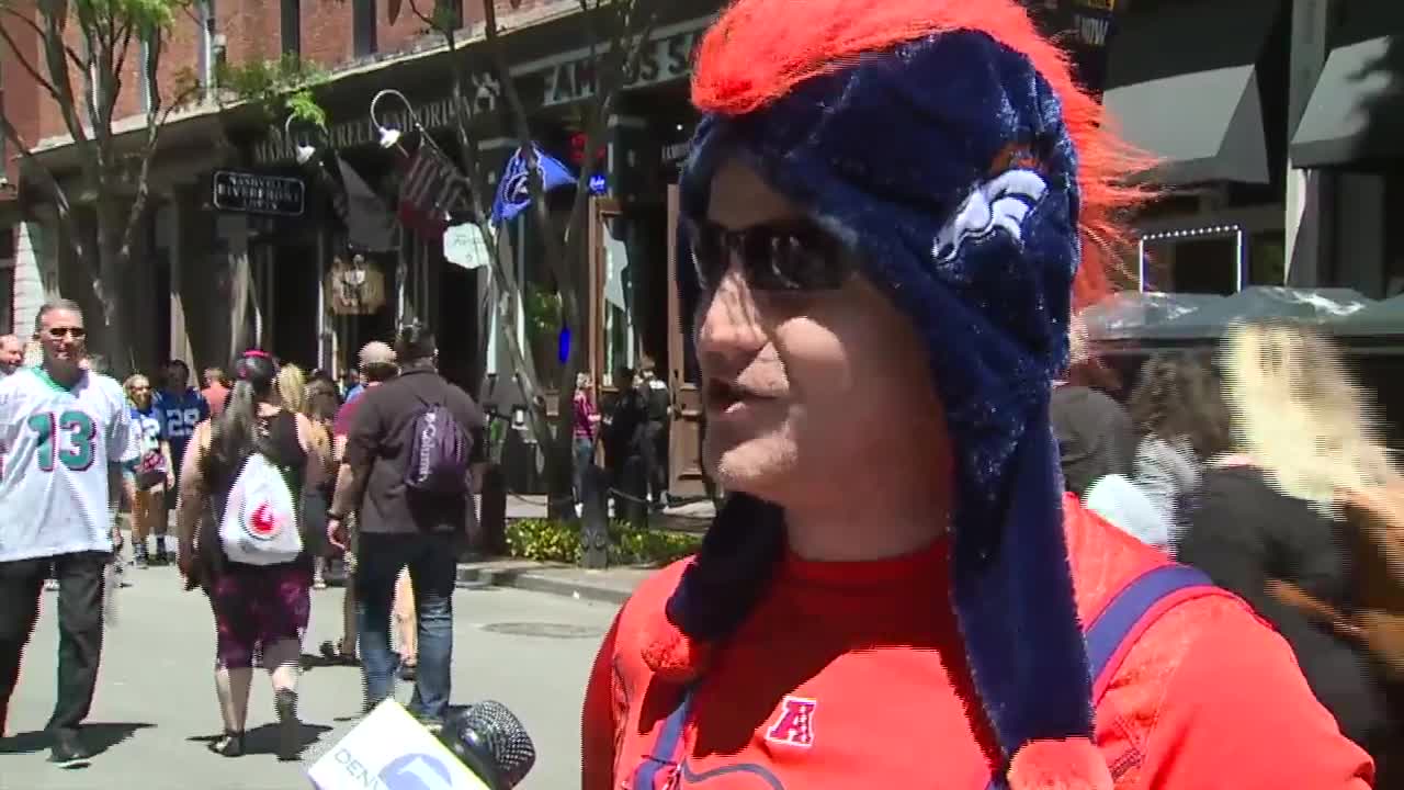 Broncos fans in Nashville dissect Elway's first-round trade