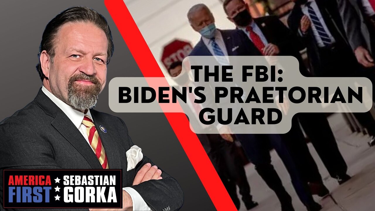 The FBI: Biden's Praetorian Guard. Lord Conrad Black with Sebastian Gorka on AMERICA First