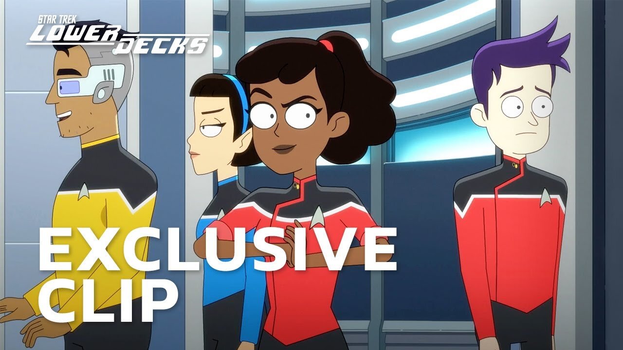 NYCC Exclusive Clip Star Trek Lower Decks - Season 5 - Latest Update & Release Date