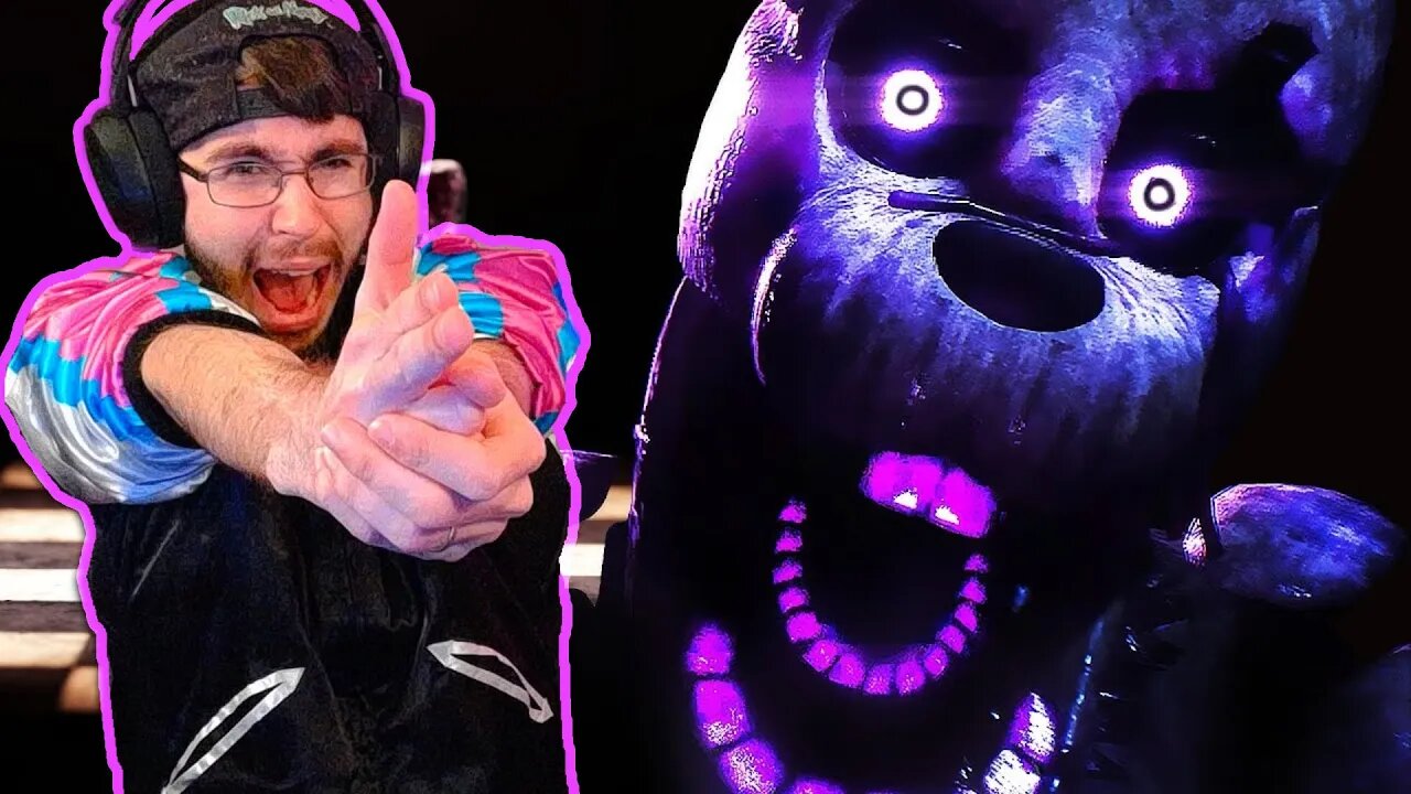 Five Nights At Freddy's but I HAVE A GUN!!!!!!!!!!!!