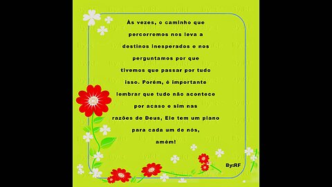 O caminho