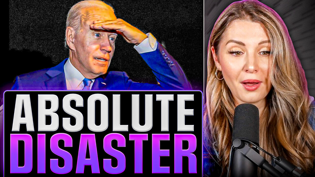 Biden Embarrasses America In The Most UNWATCHABLE Debate EVER | Lauren Southern