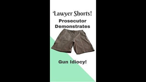 How To Show You're An Idiot While Handling Guns #shorts