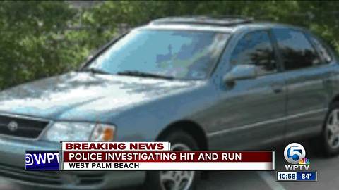 Driver sought in deadly West Palm Beach hit-and-run crash