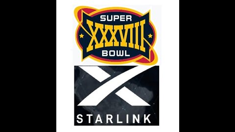 Blinding me with Seance SuperbOwl StarLink connections