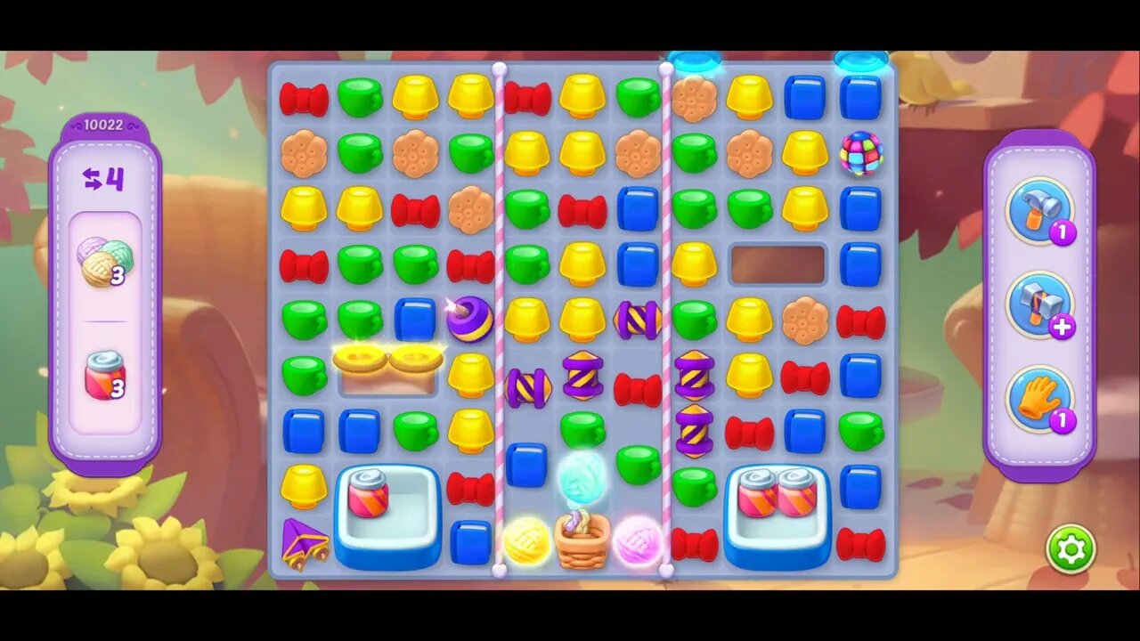 Playrix Homescapes Gameplay Walkthrough Level 10022