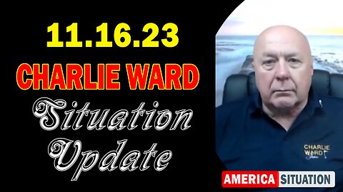 Charlie Ward Situation Update 11/16/23: "The Insiders Club with William Gibson & Charlie Ward"