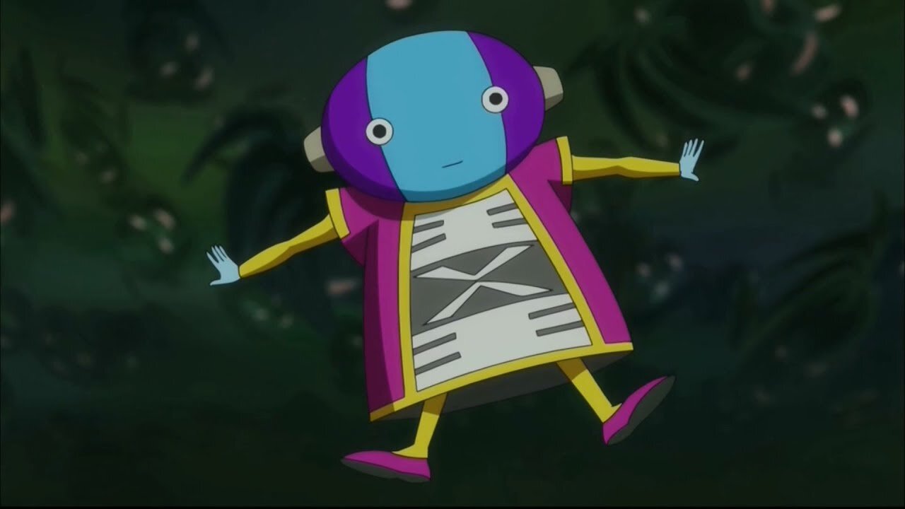 Goku Summons Future Zeno