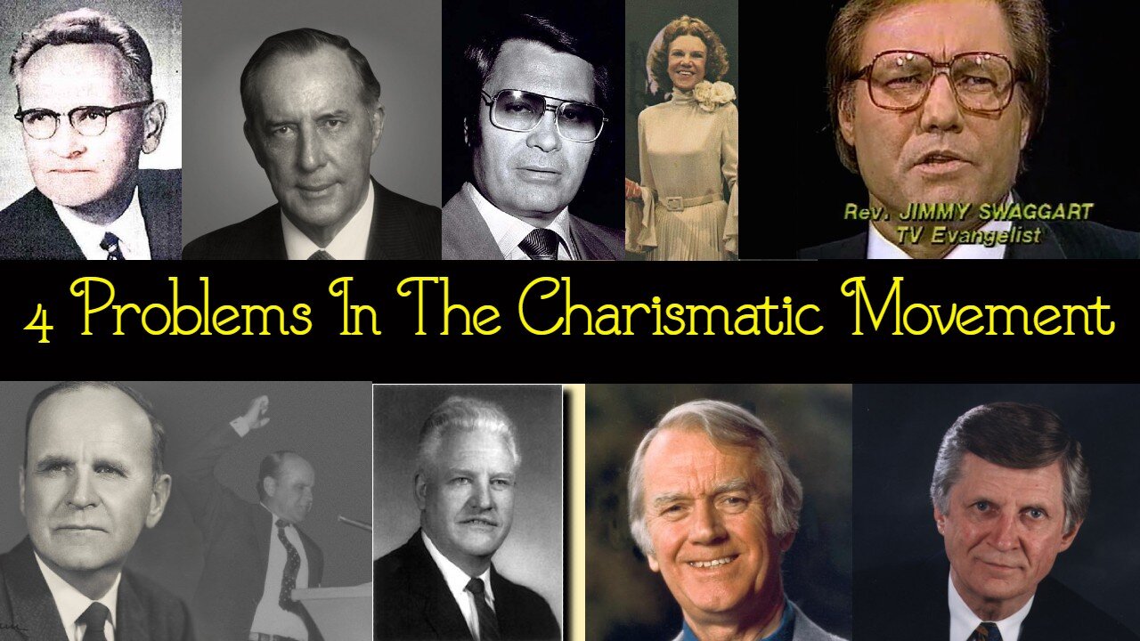 4 Problems In The Charismatic Movement