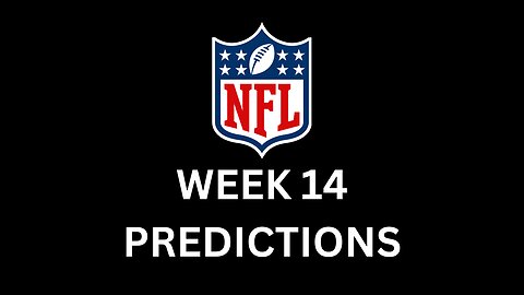 Week 14 NFL Predictions: Key Matchups, Upsets & Playoff Race Insights! 🏈🔥