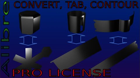 Working with Sheet Metal in Alibre CAD Pro |JOKO ENGINEERING|