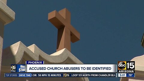Accused church abusers to be identified Wednesday