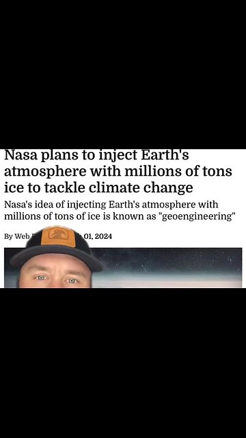NASA plans to geoengineer earth's atmosphere to tackle climate change