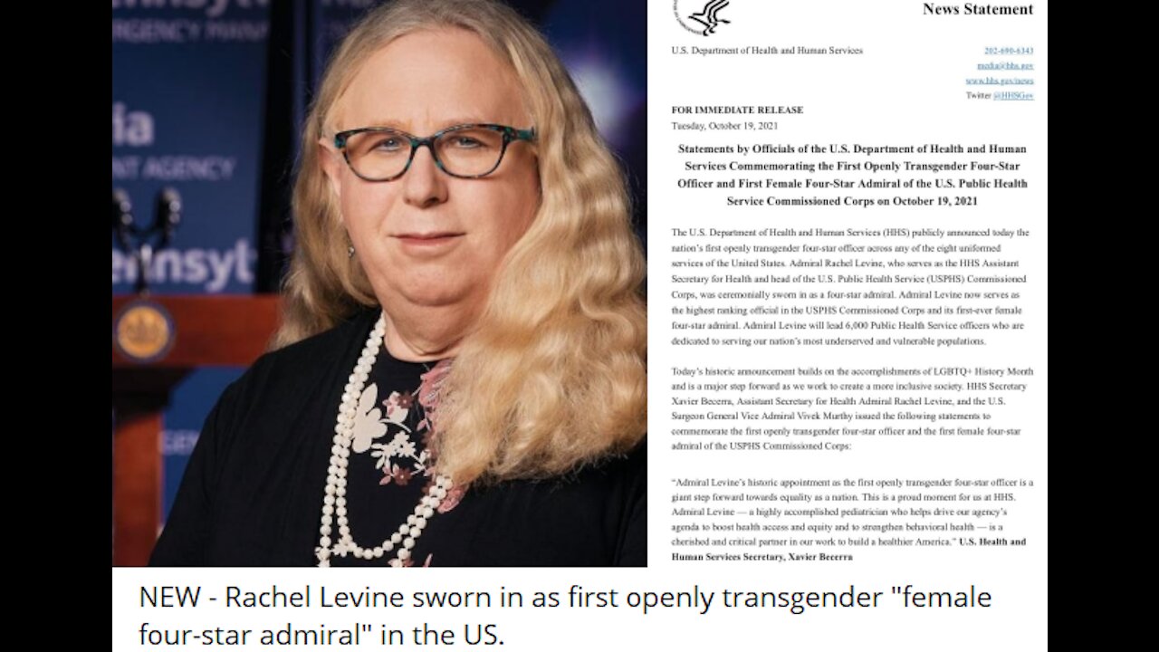 The Problem with Transgenderism - Being used as a Tool for Cultural Marxism to Cancel Humans