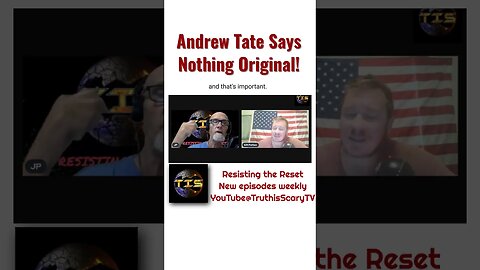 Andrew Tate Says Nothing Original! #shorts