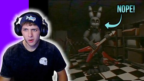 OH HECK NO! | Maintenance Report [FNAF/VHS] REACTION