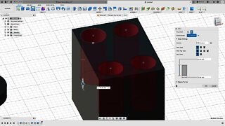 Fusion360 3D Part.5 (Holes). The absolute beginner tutorial help series.