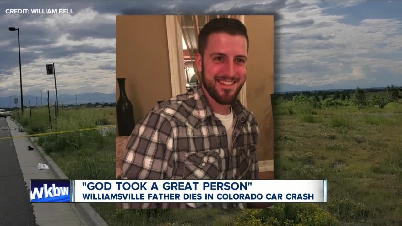 Williamsville father dies in Colorado car crash