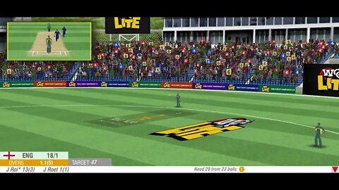 Pakistan vs England |World Cricket Championship Lite | WCC lite | 5 overs match