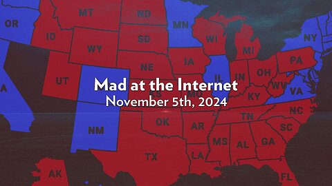 The End of the F**king World (November 5th, 2024) - Mad at the Internet