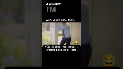 You do what you have to do to get the job done! 😂🔥 #idahopulse #realtor #shorts
