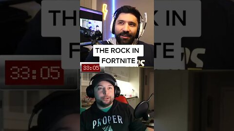 Guess the WWE Superstar: The Rock in Fortnite