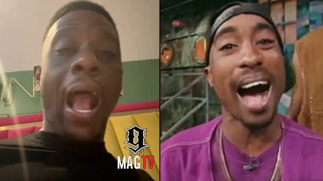 "Truth Hurts" Boosie On Tupac & Malcolm X Being Banned If They Spoke Out Today! 🚫