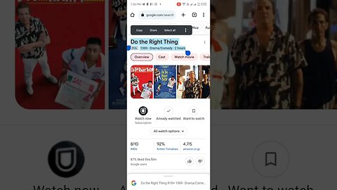 Do the Right ThingR18+ 1989 ‧ Drama/Comedy ‧ 2 hours