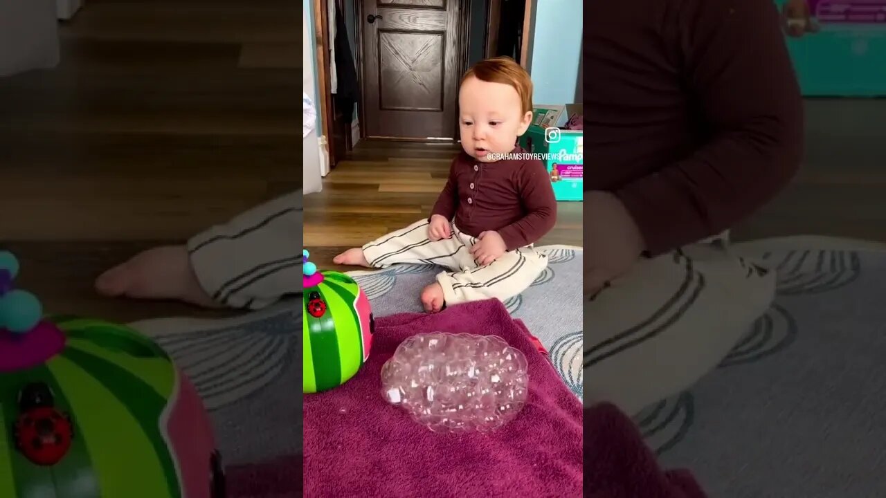 Cocomelon bubble machine! review