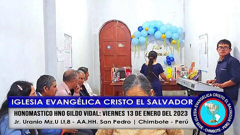 HONOMASTICO HNO GILDO VIDAL: VIERNES 13 DE ENERO DEL 2023