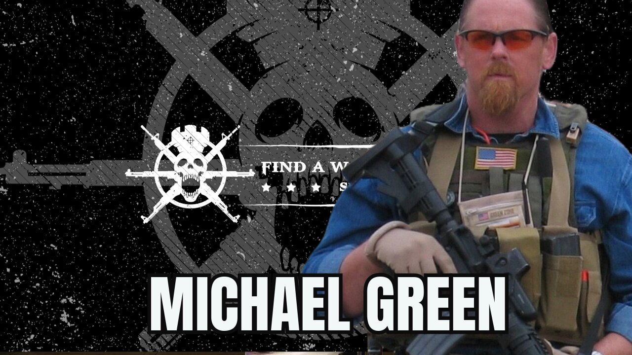 Ep 44 | Michael Green former Green Beret, Hard Target