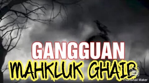 BARU!! DIGANGGU MAHLUK GHAIB, TERSERAM