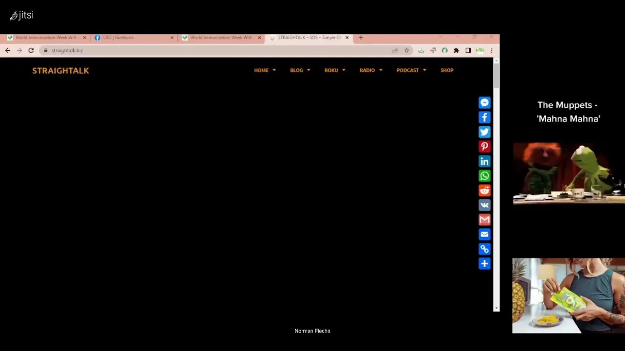Straightalk Live Stream - Web / Dev Streaming Setup