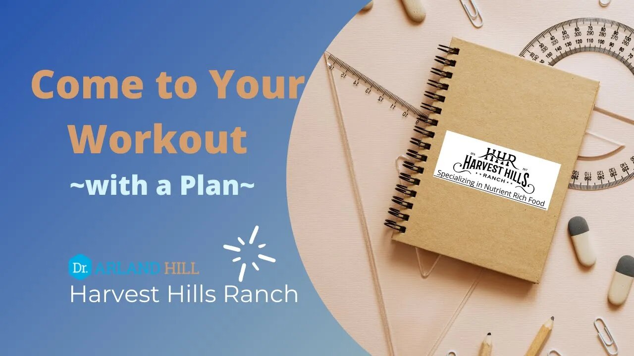 Come to Your Workout with a Plan