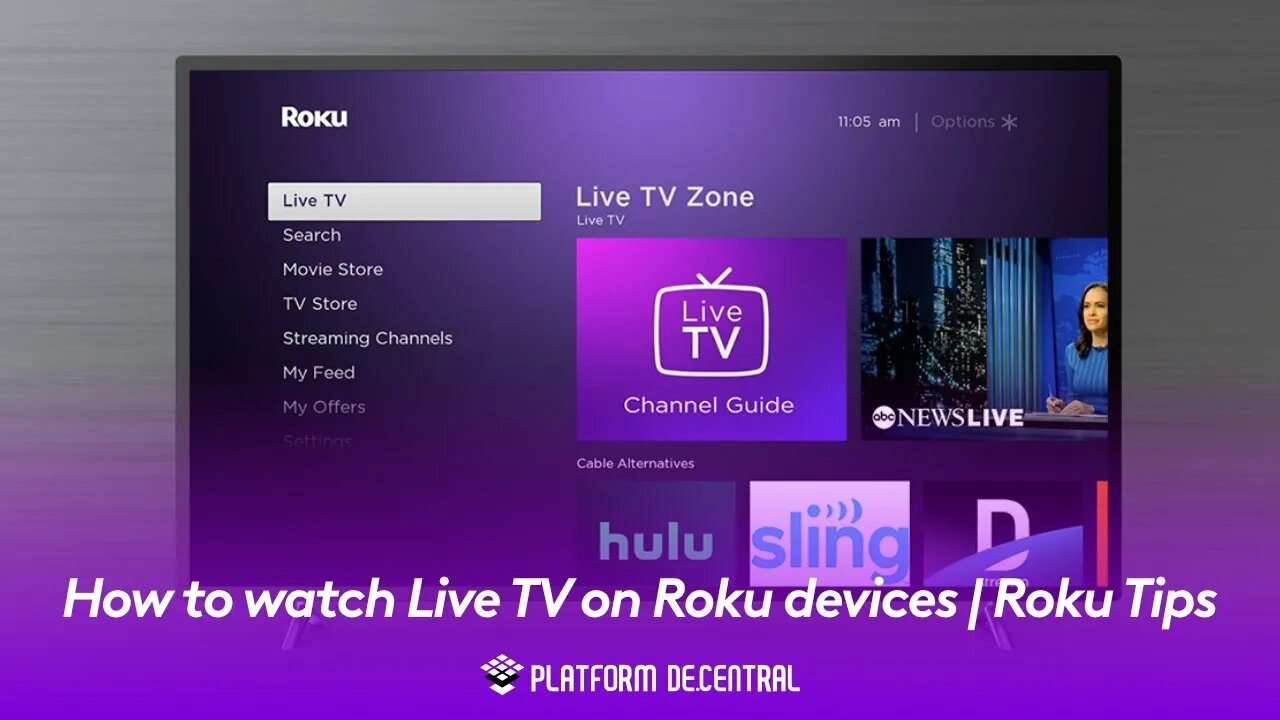 How to watch live TV on Roku devices | Roku Tips