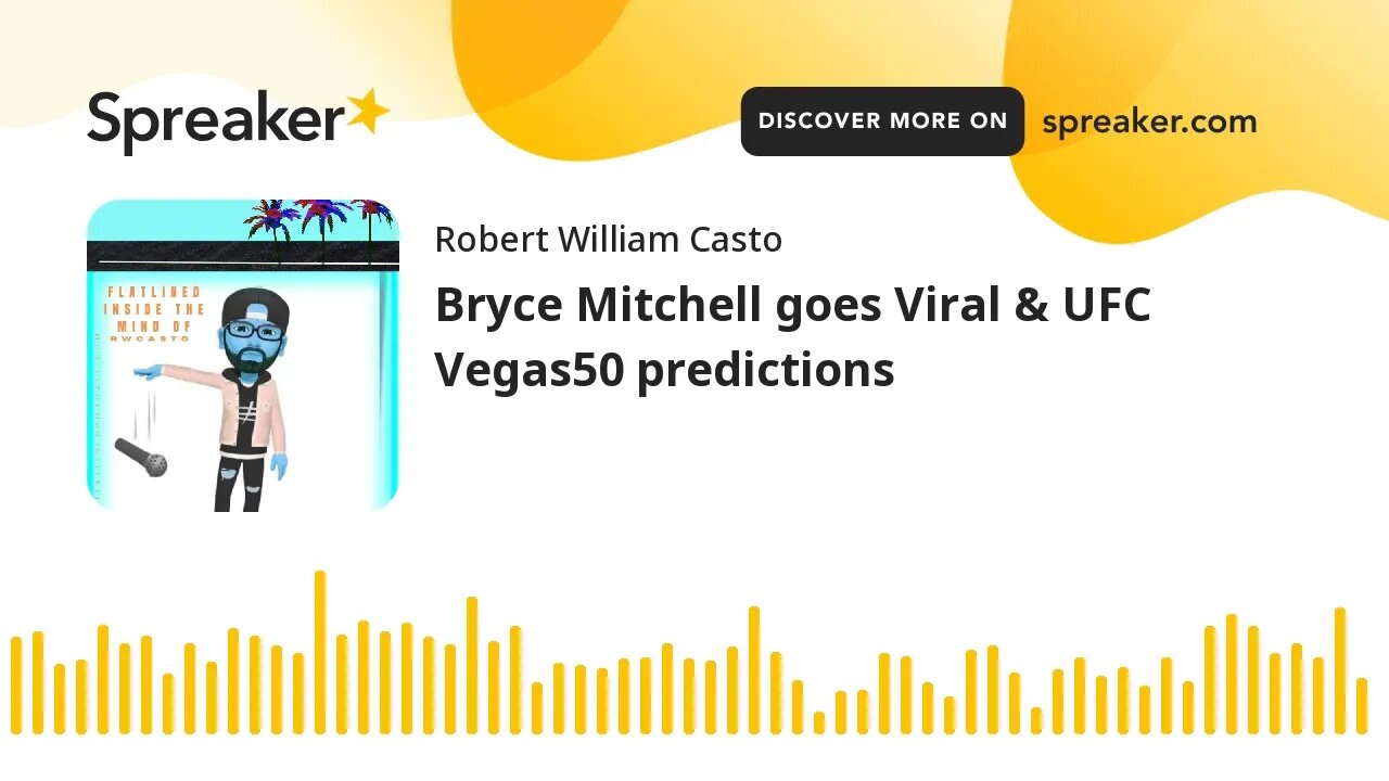 Bryce Mitchell goes Viral & UFC Vegas50 predictions